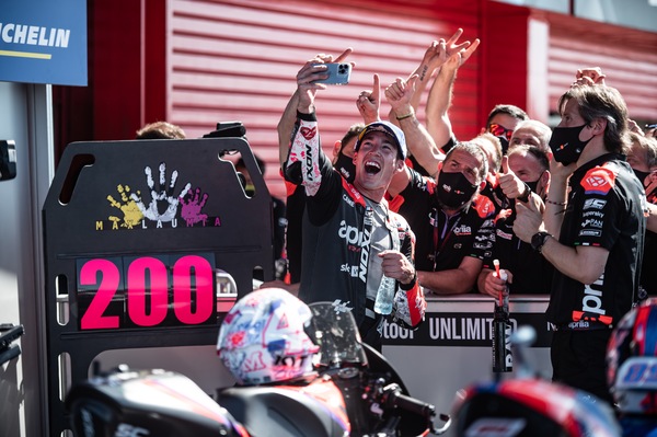 MotoGP, Aleix Espargarò come Loris Reggiani: con lui l'Aprilia è diventata grande