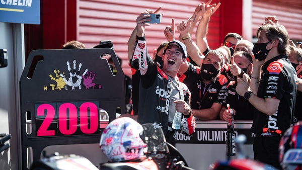 MotoGP, Aleix Espargarò come Loris Reggiani: con lui l'Aprilia è diventata grande