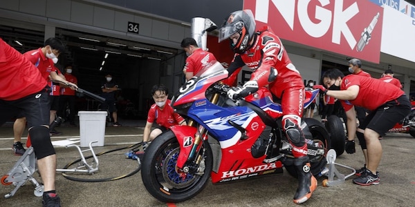 EWC test 8h Suzuka: HRC svetta nelle due giornate di prove