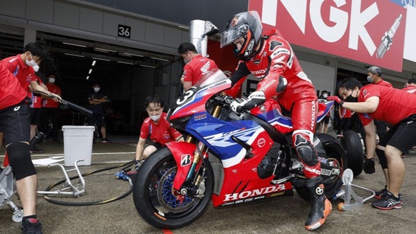 EWC test 8h Suzuka: HRC svetta nelle due giornate di prove