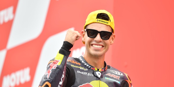Esclusiva, Augusto Fernandez: “Mi sento pronto per il salto in MotoGP”