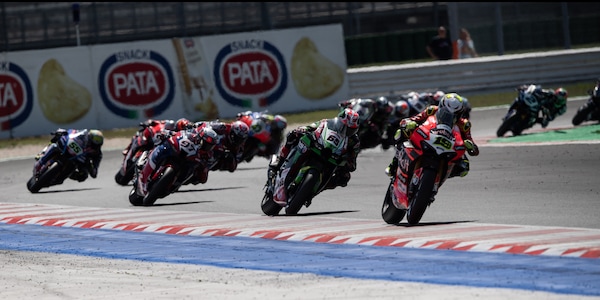 SBK, ecco gli orari TV Sky e TV8 di Donington Park 2022