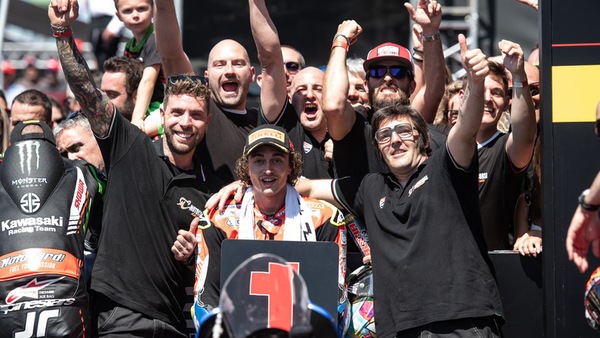 SBK, Esclusivo Axel Bassani: “A Donington c’è tanta storia. Podio? Non è lontano”