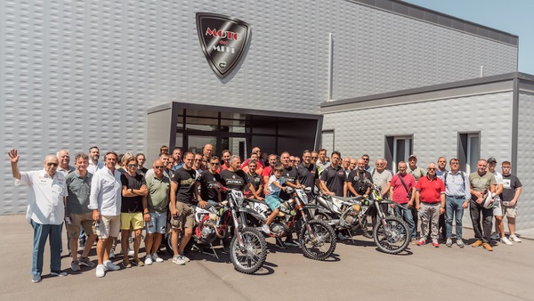 A Civita Castellana giornata "Mitica" con i lettori di Motosprint