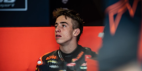 Moto2, Acosta: “Non è stato facile adattarsi, Le Mans e Sachsenring le gare più belle”