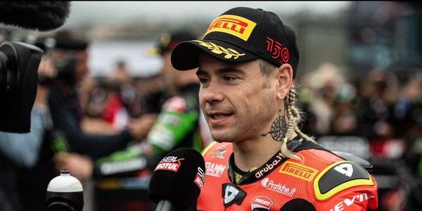 SBK Donington, Bautista: “Abbiamo trovato un ottimo setup”