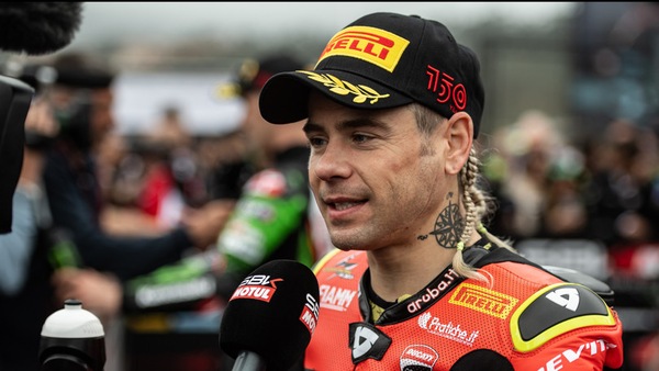 SBK Donington, Bautista: “Abbiamo trovato un ottimo setup”