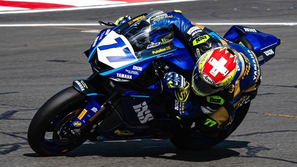 SSP: il “solito” Aegerter conquista la Superpole a Donington Park