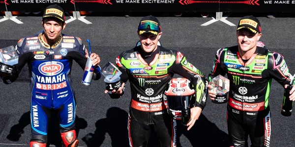 SBK: Jonathan Rea firma la Superpole con record a Donington