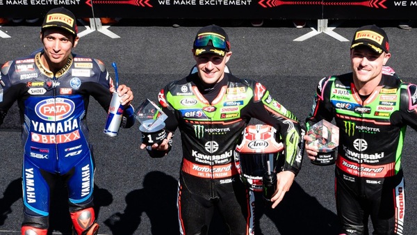 SBK: Jonathan Rea firma la Superpole con record a Donington