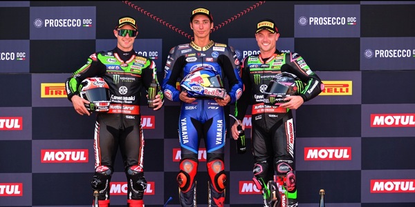 SBK Donington, Bautista sbaglia, Razga vince Gara 1: mondiale riaperto