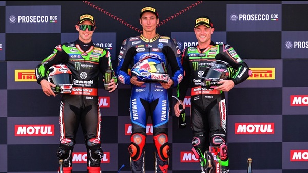 SBK Donington, Bautista sbaglia, Razga vince Gara 1: mondiale riaperto