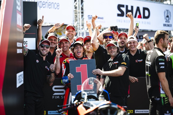 SBK Donington, Bassani: “Se sarò in Ducati l'anno prossimo? Vedremo”