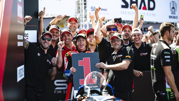 SBK Donington, Bassani: “Se sarò in Ducati l'anno prossimo? Vedremo”