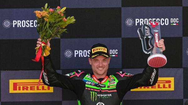 SBK, Lowes: “La gomma di Redding fumava, sapevo che sarei stato più veloce”