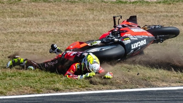 SBK, per Bautista è ritornato il fantasma di Donington 2019?