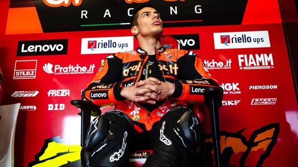 SBK Donington, Rinaldi contento a metà: “Il podio non era irraggiungibile”