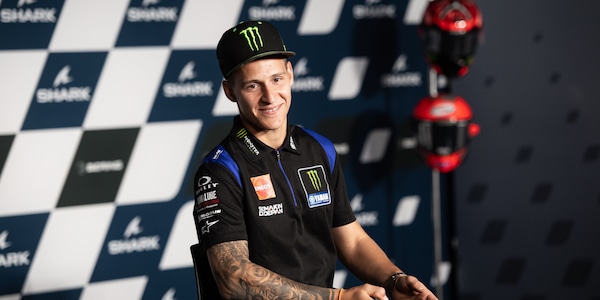 MotoGP, Quartararo: “Ho esitato prima di scegliere Yamaha ma era parte del 'piano'..."