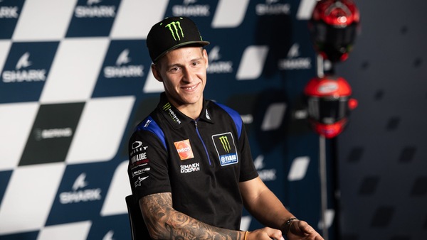 MotoGP, Quartararo: “Ho esitato prima di scegliere Yamaha ma era parte del 'piano'..."