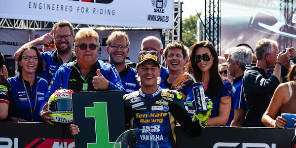 SSP600 Donington, Aegerter: "100 pole e nessuno si è fatto vivo: né Yamaha né i team SBK”