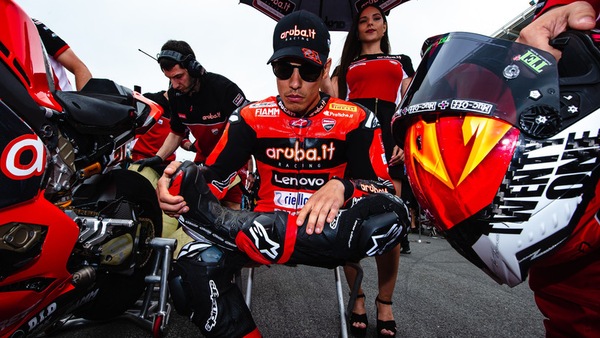 SBK, Rinaldi: “Punto a stare con i fantastici 3, non con gli indipendenti…”