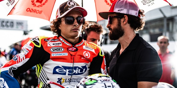 SBK, Bassani: “La top 5 era alla mia portata in Gara 2”