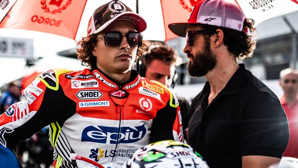 SBK, Bassani: “La top 5 era alla mia portata in Gara 2”