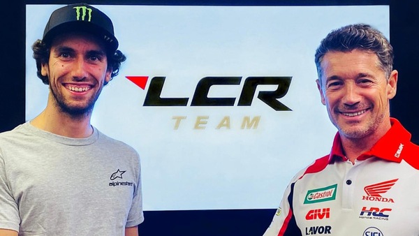 MotoGP: ufficiale l'accordo tra Alex Rins e Honda LCR per il 2023