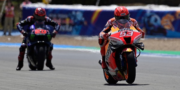 MotoGP, Quartararo: “Vorrei lottare con Marquez, mi ha insegnato tanto”