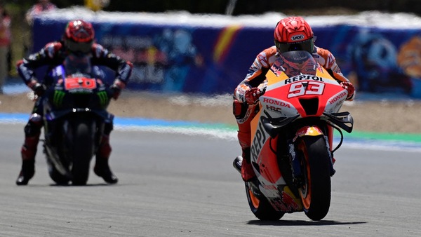 MotoGP, Quartararo: “Vorrei lottare con Marquez, mi ha insegnato tanto”