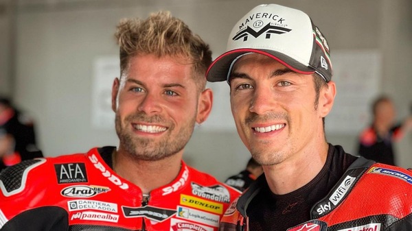MotoGP, Delbianco in pista con Vinales: “Che bello spingere così”