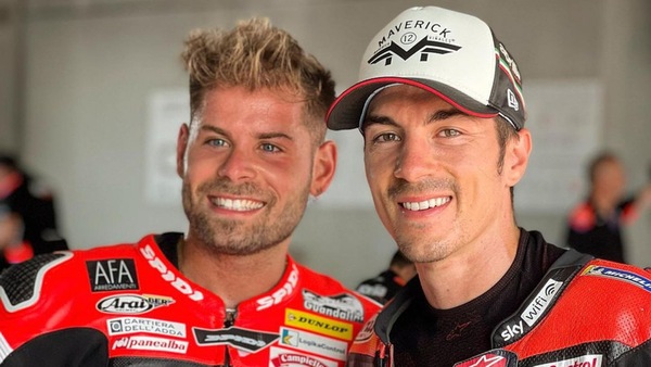 MotoGP, Delbianco in pista con Vinales: “Che bello spingere così”