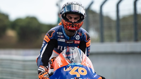 Moto2, Canet racconta il suo passato: “Ero bulimico, ho pensato al ritiro”
