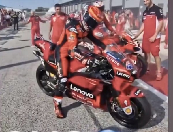 Storie da WDW, Rinaldi sulla GP22 di Miller: "Dall'Igna mi aspettava ai box..."