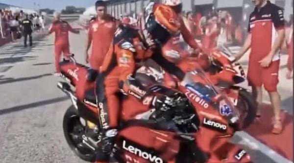 Storie da WDW, Rinaldi sulla GP22 di Miller: "Dall'Igna mi aspettava ai box..."