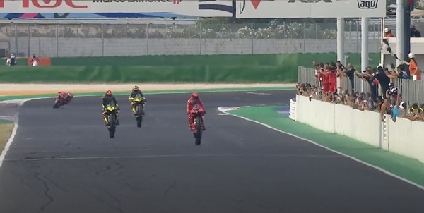 WDW: Bagnaia domina la Race of Champions, podio per Marini e Bezzecchi