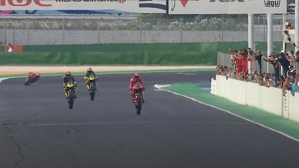 WDW: Bagnaia domina la Race of Champions, podio per Marini e Bezzecchi