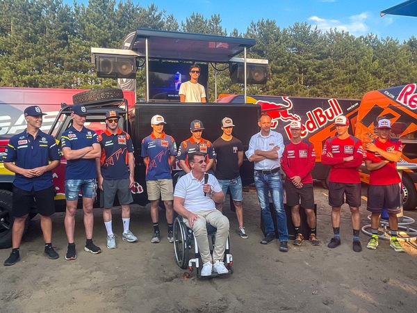 MX2: KTM annuncia la line-up 2023