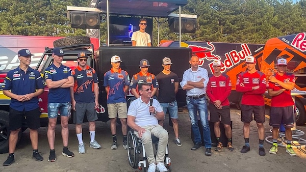 MX2: KTM annuncia la line-up 2023