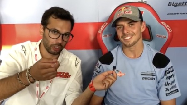 WDW, Di Giannantonio: "Punto al primo podio: se succede sarà Dybala mask"