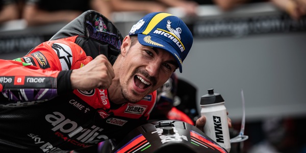 Esclusiva MotoGP, Vinales: “L'Aprilia mi ha reso felice”