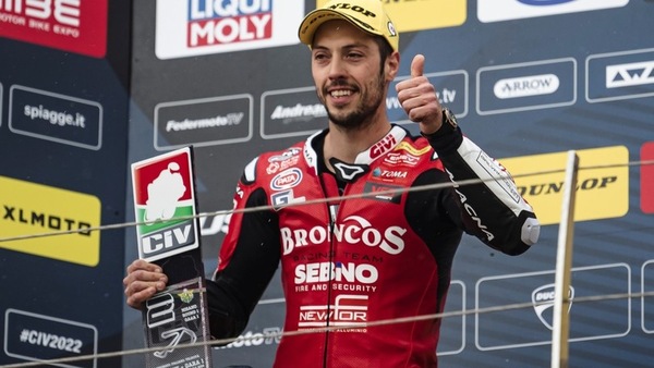 CIV Superbike, Zanetti torna a Misano: “Broncos mi ha aspettato, darò il massimo”