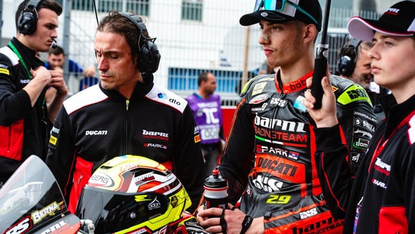 SBK, intervento chirurgico in vista per Luca Bernardi