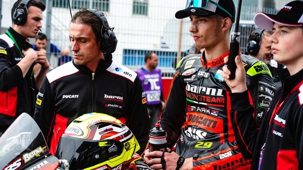 SBK, intervento chirurgico in vista per Luca Bernardi