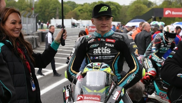 SBK, nuovo pilota per Pedercini: debutto mondiale per Ryan Vickers a Most