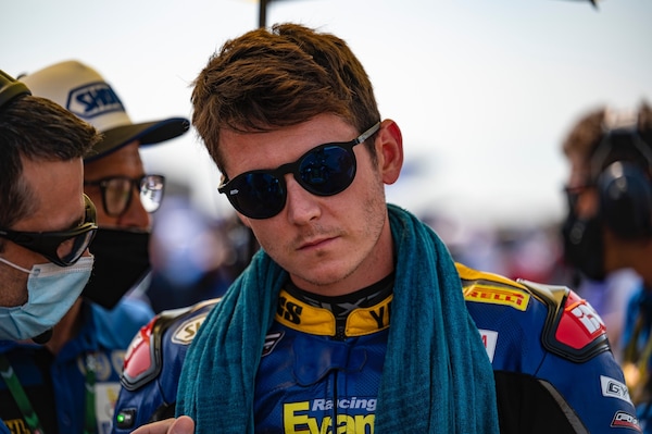 SSP: il vice campione 2021 Odendaal a Most con il team Kallio