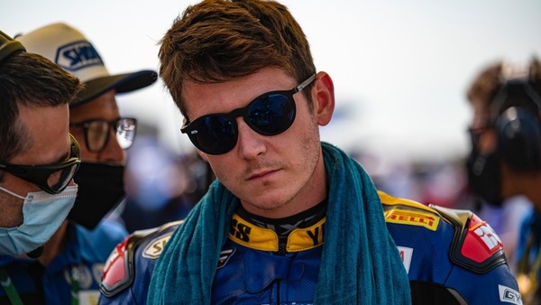 SSP: il vice campione 2021 Odendaal a Most con il team Kallio