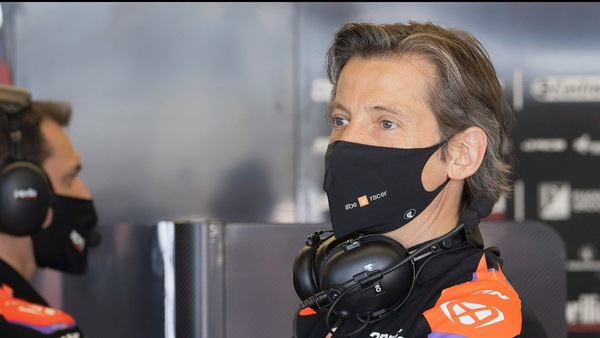 MotoGP Aprilia, Rivola: “I migliori sponsor vogliono investire su di noi”