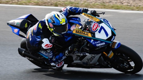 SSP Most: Baldassarri  fa il vuoto in Gara 1, primo podio per Manzi