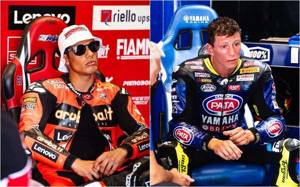 SBK, Rinaldi: "Locatelli non usa il cervello". Andrea risponde: "Ero 8°, volevo recuperare"